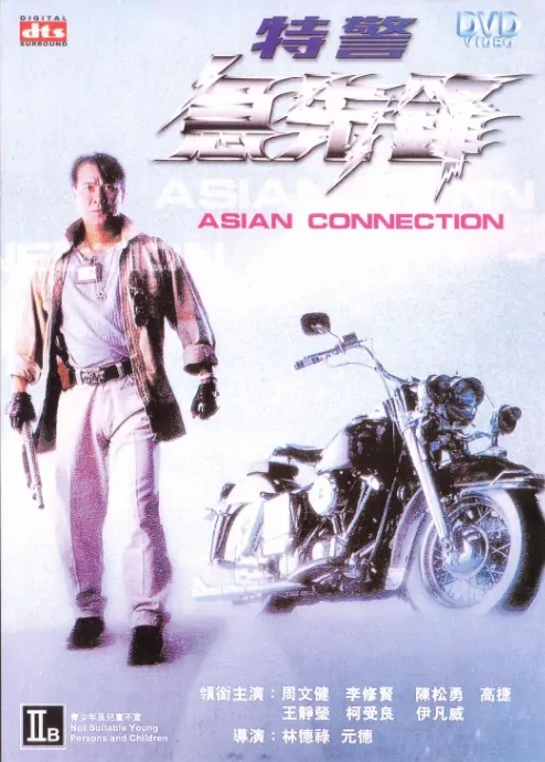 Asian Connection movie poster, 1995