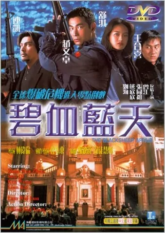 Actor: Vincent Zhao Wen-Zhuo, Hong Kong Film, The Black Sheep Affair Movie Poster, 1998