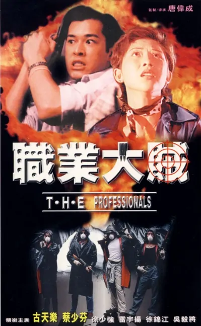 T.H.E. Professionals Movie Poster, 1998, Actor: Louis Koo, Hong Kong Film