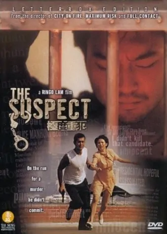 The Suspect Movie Poster, 1998, Actor: Louis Koo, Hong Kong Film