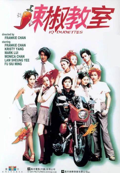 I.Q. Dudettes Movie Poster, 2000