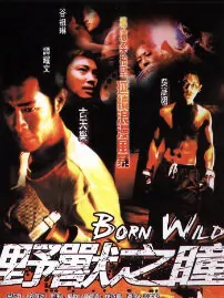 Born Wild Movie Poster, 2001, Actor: Louis Koo, Hong Kong Film