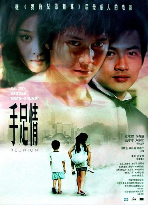 Reunion Movie Poster, 2002, Actress: Fan Bingbing, Hong Kong Film