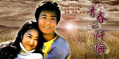 Youth Confession Movie Poster, 2003 Chinese film