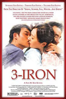 3-Iron movie poster, 2004 film