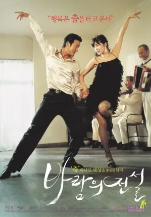 Dance with the Wind movie poster, 2004 film