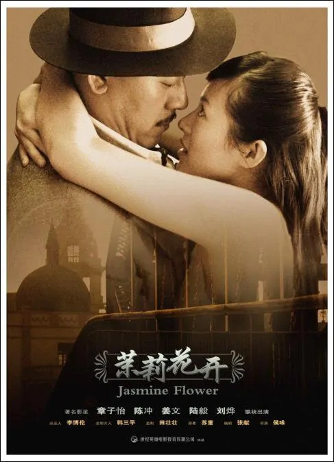 Jasmine Women Movie Poster, 2004, Actress: Zhang Ziyi, Chinese Film