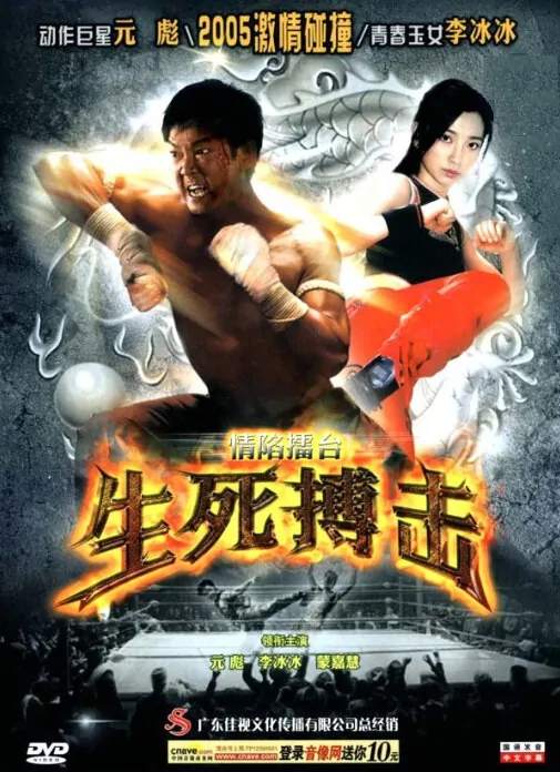 Fight for Love Movie Poster, 2005, Actress: Li Bingbing, Hong Kong Film