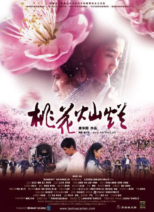 Peach Blossoming Movie Poster, 2005 Chinese film
