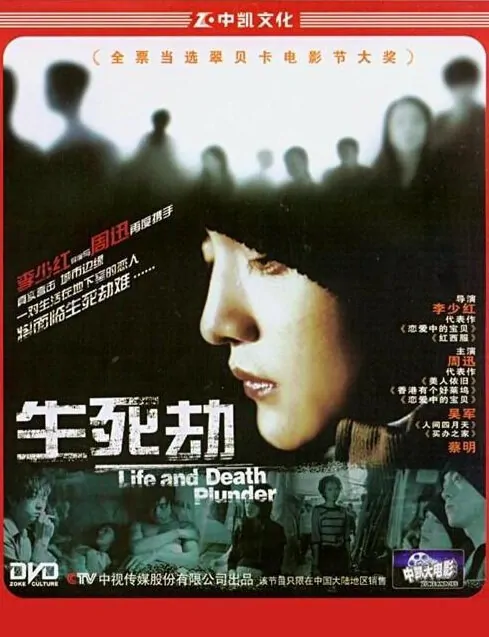 Stolen Life Movie Poster, 2005, Zhou Xun