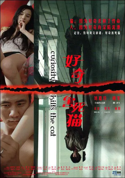 Curiosity Kills the Cat Movie Poster, 2006, Actor: Hu Jun, Chinese Movie