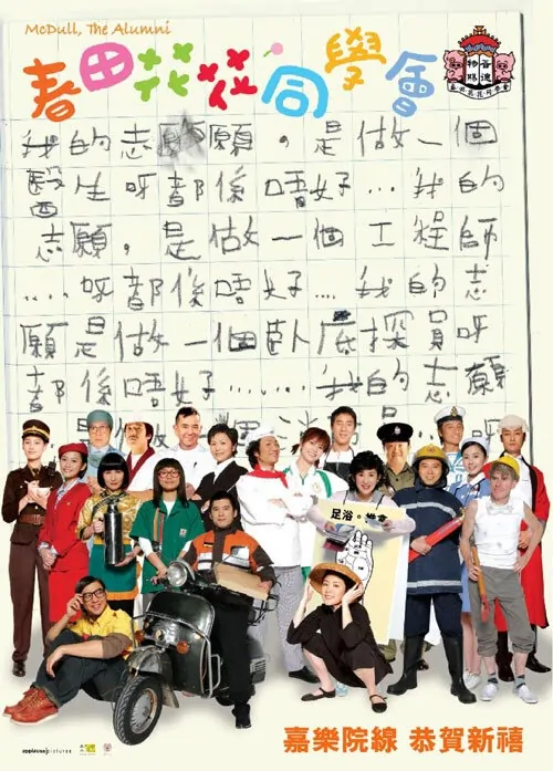 McDull, the Alumni Movie Poster, 2006, Actress: Miki Yeung Oi-Gan, Hong Kong Film