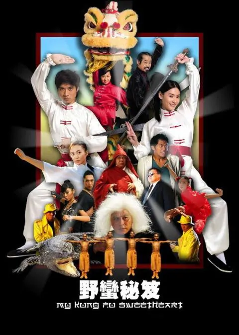 My Kung Fu Sweetheart Movie Poster, 2006, Actress: Cecilia Cheung Pak-Chi, Hong Kong Film