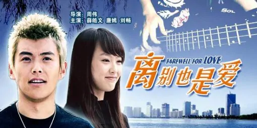 Farewell for Love Movie Poster, 2007