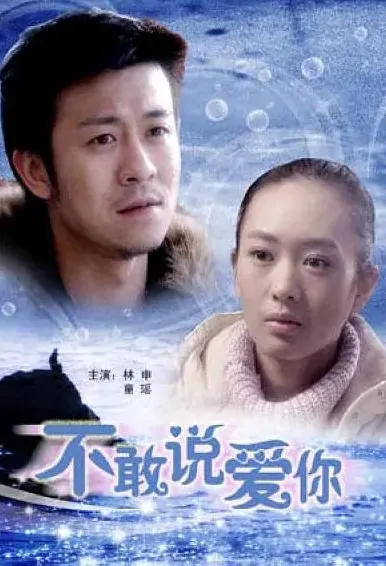 Not Dare to Say I Love You Movie Poster, 不敢说爱你 2008 Chinese film
