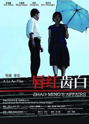 Zhao Ming's Affairs Movie Poster, 2008 Chinese Movie 