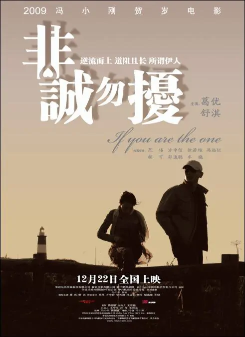 If You Are the One Movie Poster, 2008, Actress: Shu Qi, Chinese Film