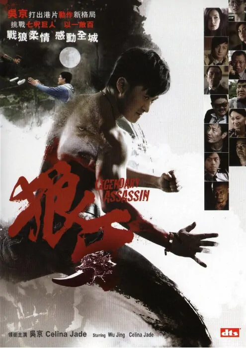 Legendary Assassin Movie Poster, 2008, Actor: Jacky Wu Jing, Hong Kong Film