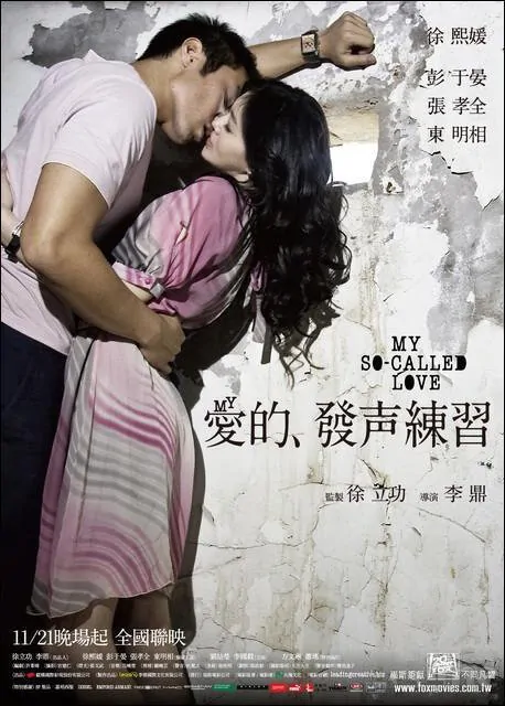 My So-called Love Movie Poster, 2008, Actress: Barbie Hsu Hsi Yuan, Taiwanese Film