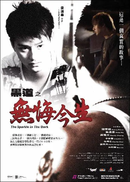 The Sparkle in the Dark Movie Poster, 2008, Actor: Kenny Kwan Chi-Bun, Hong Kong FIlm