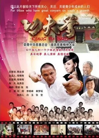 Kung Fu Dad movie poster, 2009 Chinese film