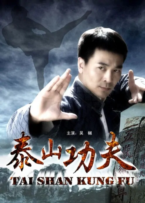 Taishan Kung Fu movie poster, 2009 Chinese film