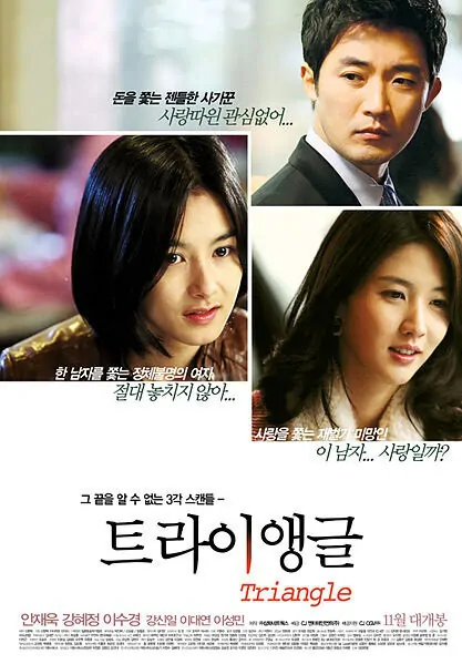 Triangle Movie Poster, 2009 film