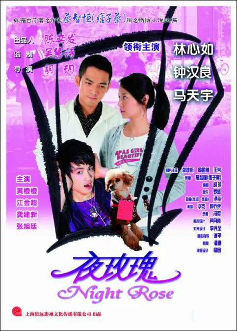 Evening of Roses Movie Poster, 2009, Actress: Ruby Lin  Xin-Ru, Chinese Film
