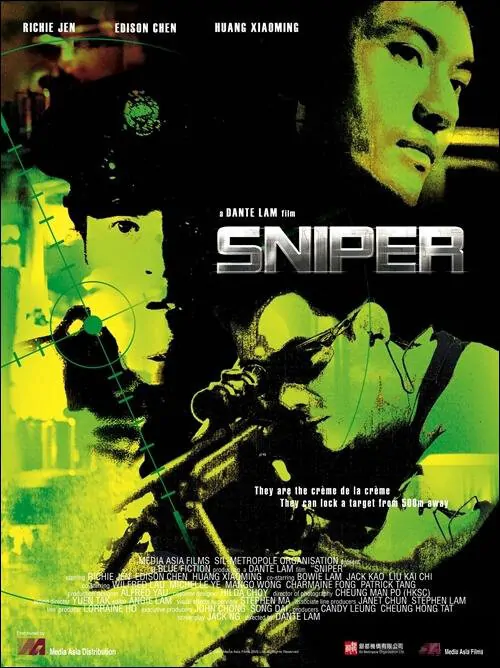 The Sniper Movie Poster, 2009, Actor: Richie Ren Xian-Qi, Hong Kong Film