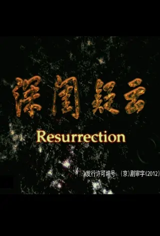 Resurrection Movie Poster, 深闺疑云 2010 Chinese film
