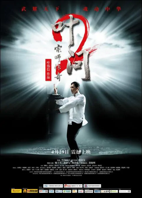 Ip Man 2 movie poster