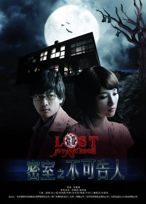 Lost in Panic Room Movie Poster, 2010, Actor: Alec Su You Peng, Chinese Film