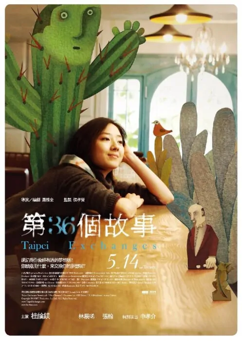 Taipei Exchanges Movie Poster, Kwai Lun-Mei