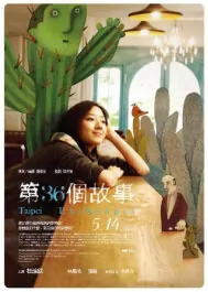 Taipei Exchanges Movie Poster, 2010, Taiwanese Film