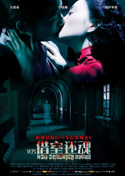 The Haunting Lover Movie Poster, 2010, Li Xiaolu, Chinese Film