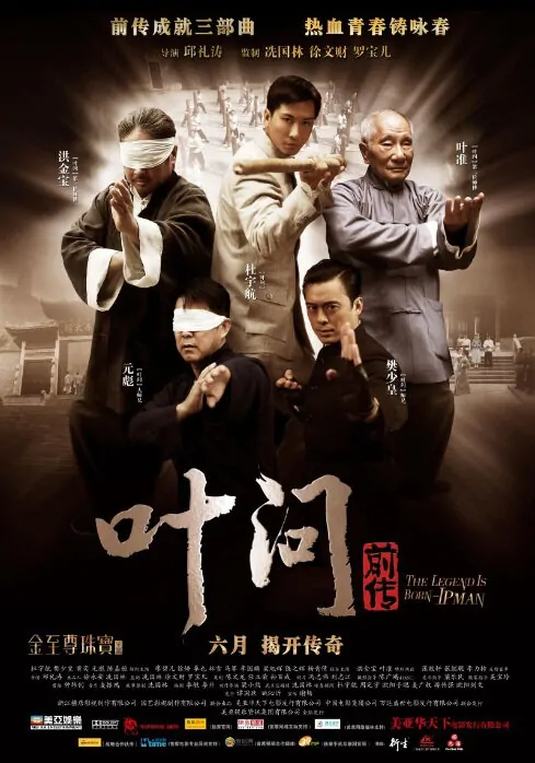 The Legend Is Born - Ip Man Movie Poster, 2010, Actor: Yuen Biao, Hong Kong Film