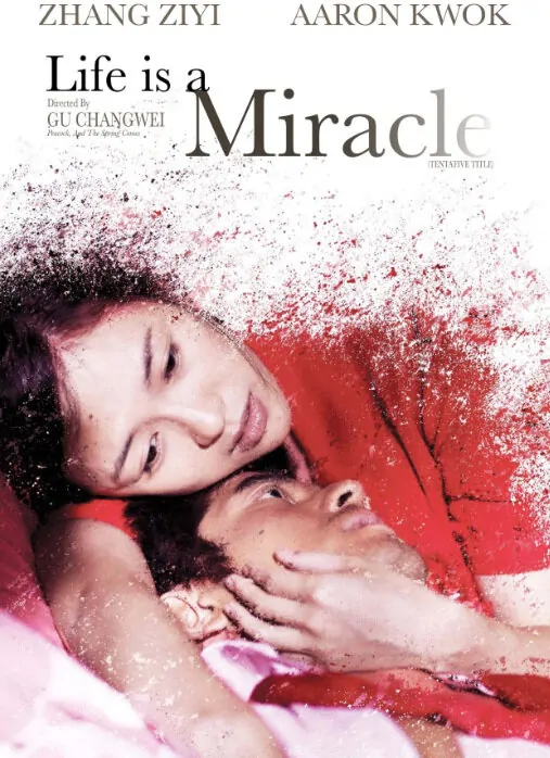 Life Is a Miracle Movie Poster, 2011, Zhang Ziyi