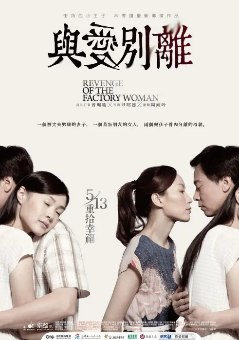 Revenge of the Factory Woman Movie Poster, 2011 Taiwan film