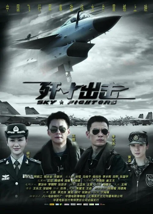 Sky Fighters Movie Poster, 2011