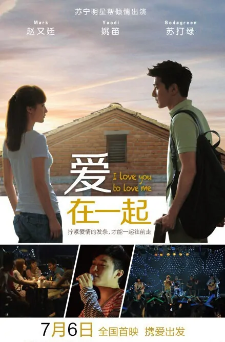 I Love You to Love Me Movie Poster, 2012