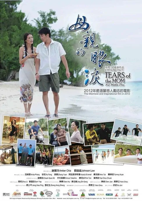Tears of the Mom Movie Poster, 2012 Chinese film