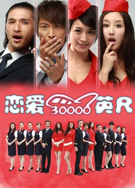 Love at 30000 Feet Movie Poster, 2012