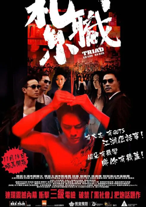 Triad Movie Poster, 2012