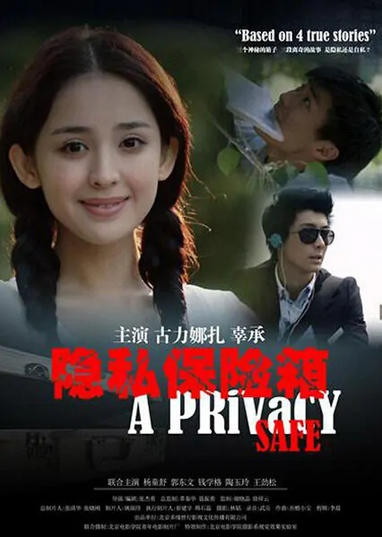 A Privacy Safe Movie Poster, 2013 Chinese movie