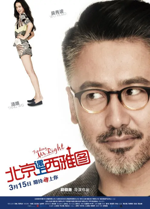 Finding Mr. Right Movie Poster, 2013, Wu Xiubo