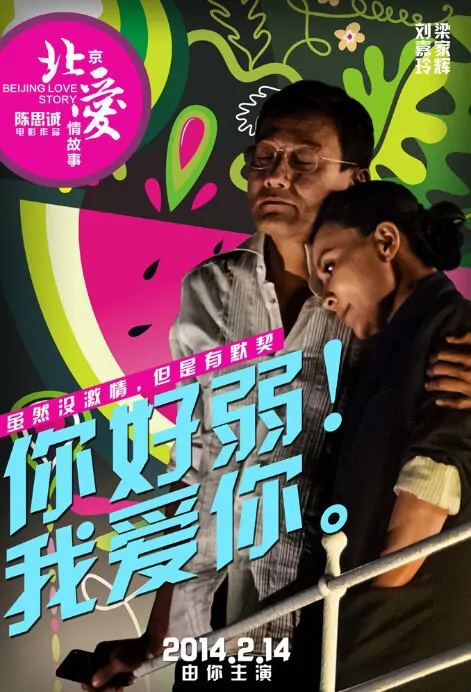 Beijing Love Story Movie Poster, 2014