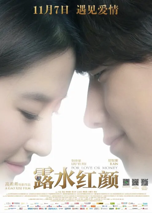 For Love or Money Movie Poster, 2014