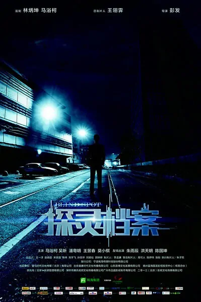 Blind Spot Movie Poster, 2015 Chinese film