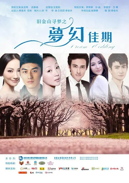 Dream Wedding Movie Poster, 2015 chinese movie