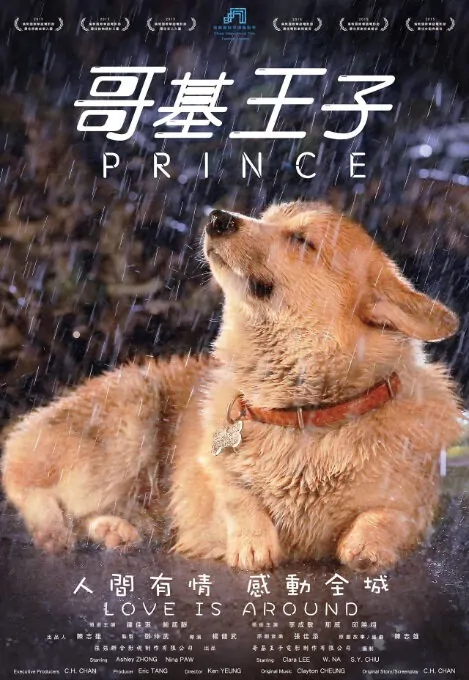 Prince Movie Poster, 一条叫王子的狗 2015 Chinese film